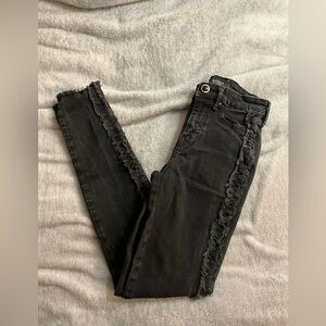 Guess 1981 Skinny High Black jeans size 26